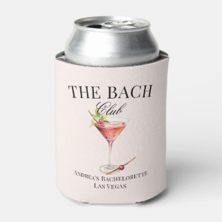 The Bach Cosmo Cocktail Luxury Social Club Can Cooler