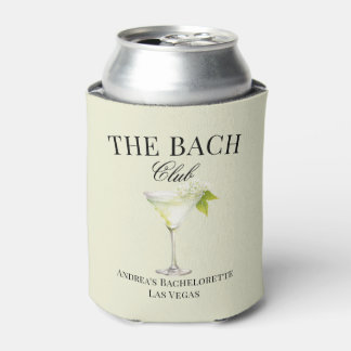 The Bach Fancy Citrus Cocktail Luxury Social Club Can Cooler