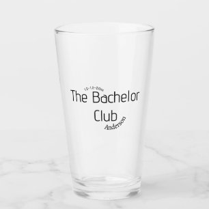 the bachelor club name year stylish trendy curvy glass