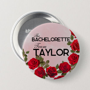 The Bachelorette Team Taylor, 3 Inch Button