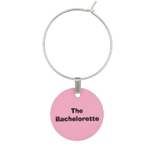 "The Bachelorette" Wine Charm