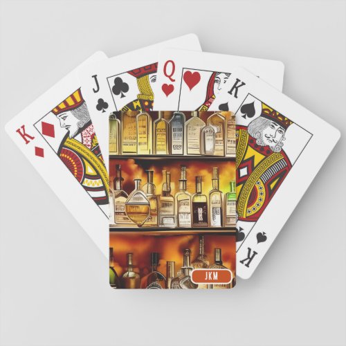 The Back Bar  Artistic  Playing Cards