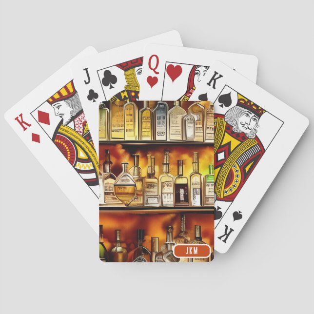 The Back Bar | Artistic  Poker Cards (Back)