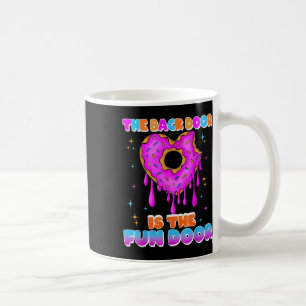 The Back Door Is The Fun Door Dirty Adult Humor Gl Coffee Mug