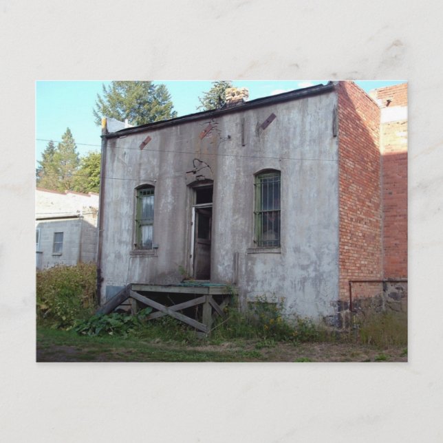 The Back Door Postcard (Front)