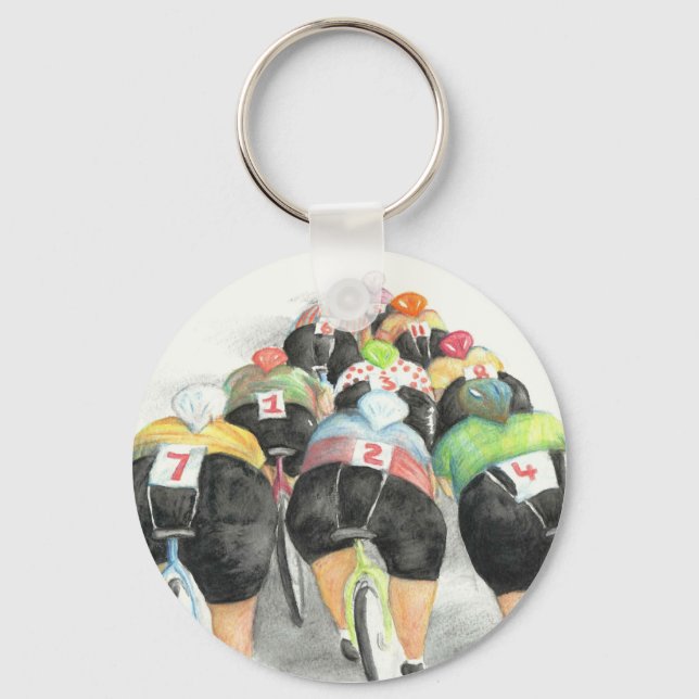 The Back End of the Bunch Keychain (Front)