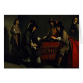 The Backgammon Players (Front Horizontal)