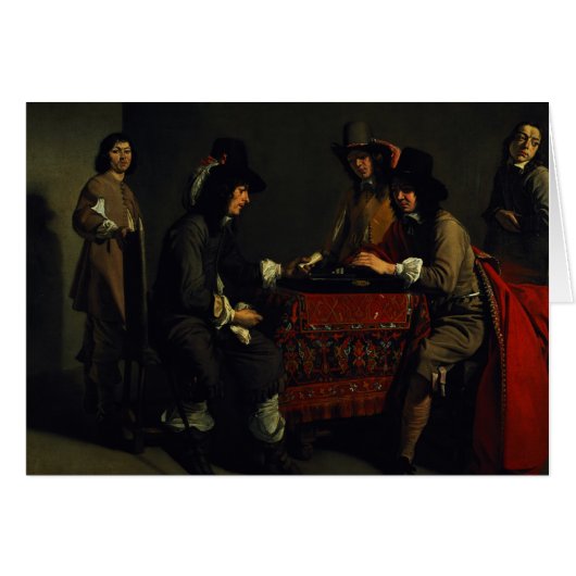 The Backgammon Players (Front Horizontal)