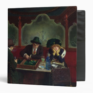 The Backgammon Players Binder