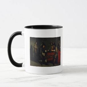 The Backgammon Players Mug