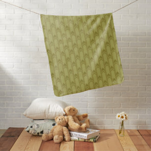 The Backrooms Baby Blanket