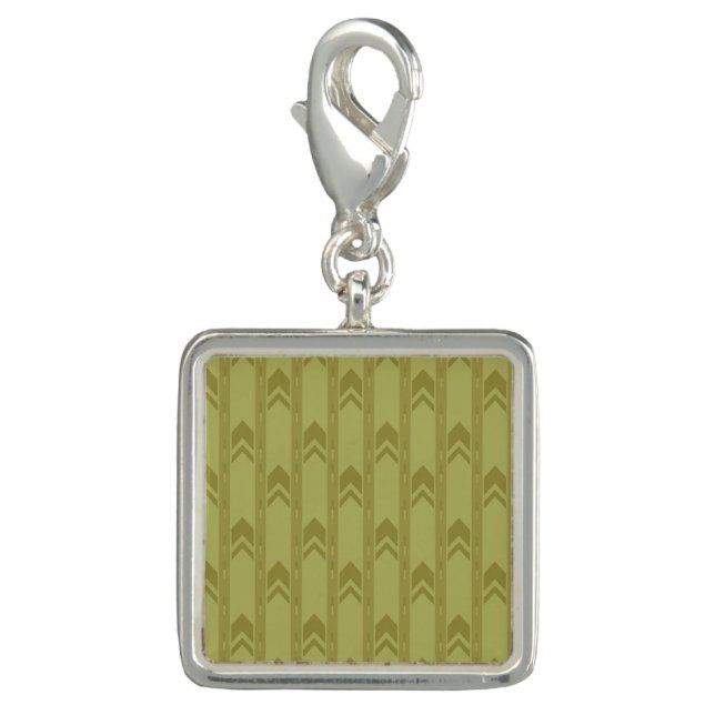 The Backrooms Charm (Front)