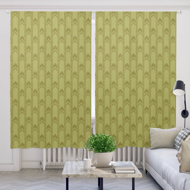 The Backrooms Curtains (Living Room)
