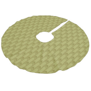The Backrooms Tree Skirt