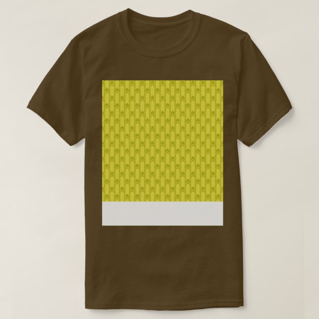 The Backrooms Wallpaper T-Shirt (Design Front)