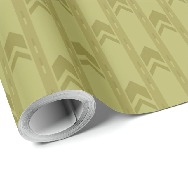 The Backrooms Wrapping Paper (Roll Corner)