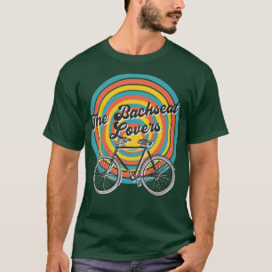 The Backseat Lovers Indie Rock Vintage Design T-Shirt