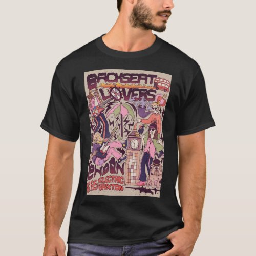 the backseat lovers london Poster T_Shirt