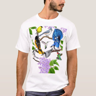 The Backyard Bird Lovers Shirt