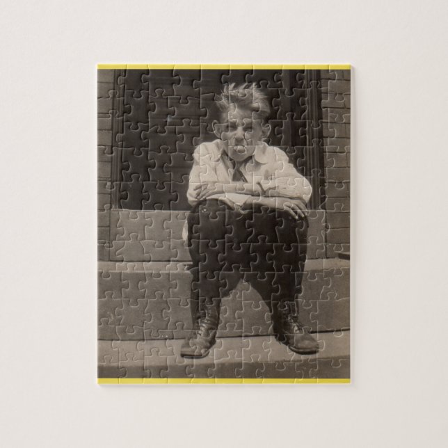 the bad attitude jigsaw puzzle (Vertical)