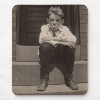 the bad attitude mouse pad