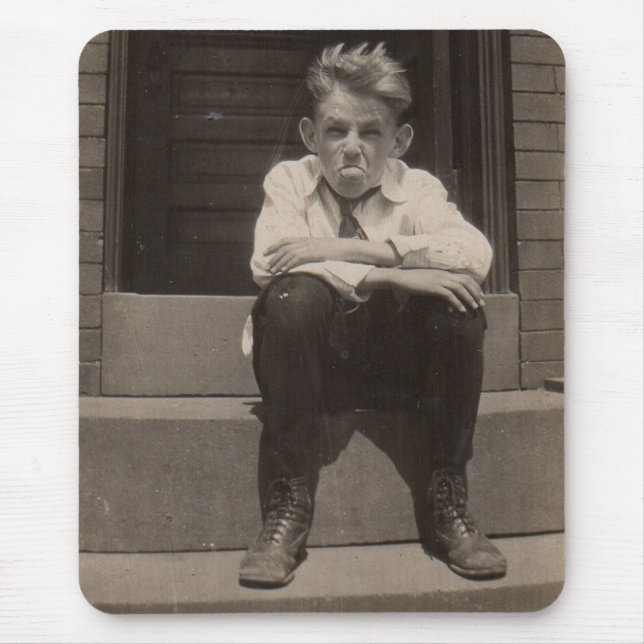 the bad attitude mouse pad (Front)