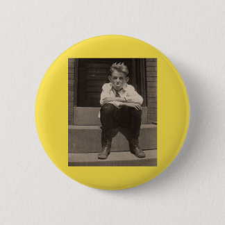 the bad attitude pinback button