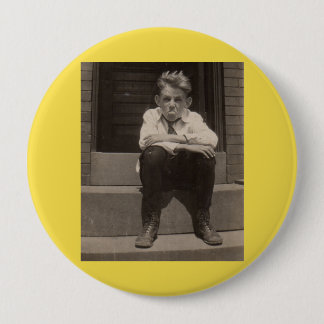 the bad attitude pinback button