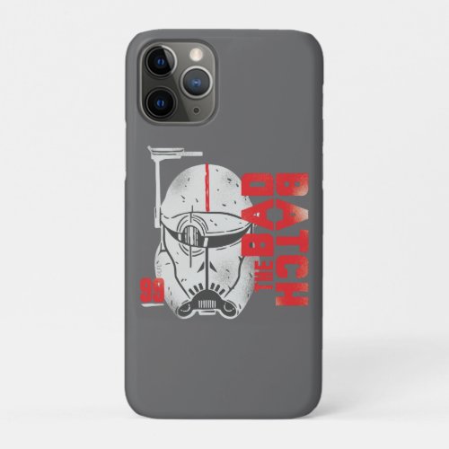 The Bad Batch  Clone Force 99 _ Crosshair iPhone 11 Pro Case