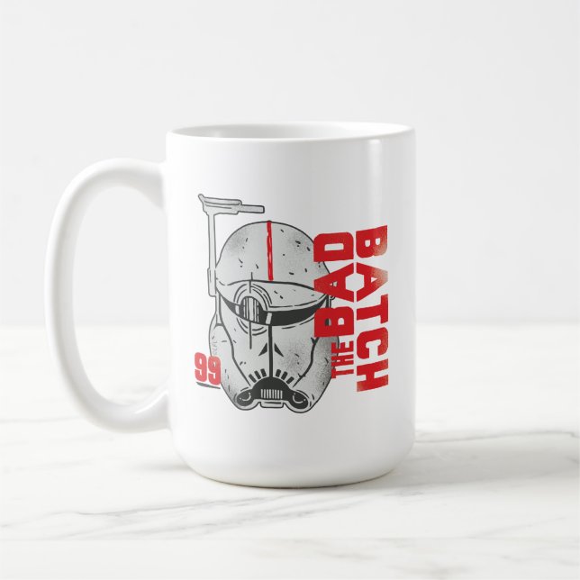 The Bad Batch | Clone Force 99 - Crosshair Coffee Mug (Left)