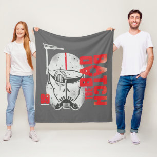 The Bad Batch   Clone Force 99 - Crosshair Fleece Blanket
