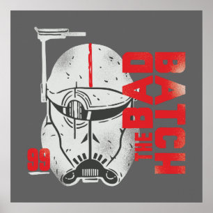 The Bad Batch Clone Force 99 - Crosshair Poster