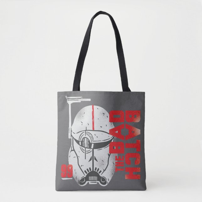 The Bad Batch | Clone Force 99 - Crosshair Tote Bag (Front)