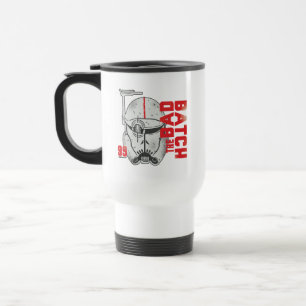 The Bad Batch Clone Force 99 - Crosshair Travel Mug