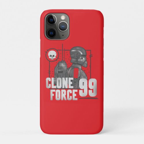 The Bad Batch  Clone Force 99 _ Echo iPhone 11 Pro Case