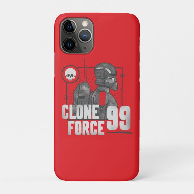 The Bad Batch | Clone Force 99 - Echo Case-Mate iPhone Case (Back)