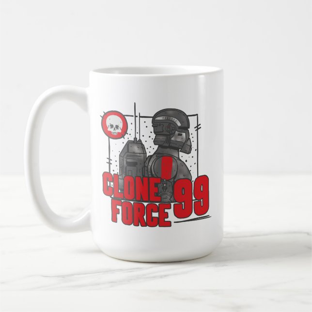 The Bad Batch | Clone Force 99 - Echo Coffee Mug (Left)