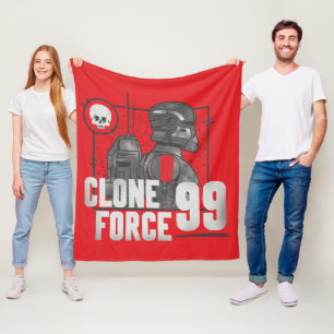The Bad Batch   Clone Force 99 - Echo Fleece Blanket