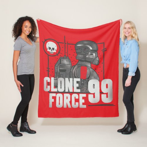 The Bad Batch  Clone Force 99 _ Echo Fleece Blanket