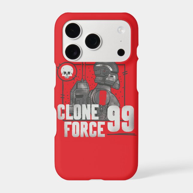 The Bad Batch | Clone Force 99 - Echo Iphone Case (Back)