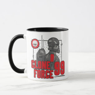 The Bad Batch Clone Force 99 - Echo Mug