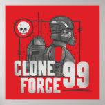 The Bad Batch | Clone Force 99 - Echo Poster