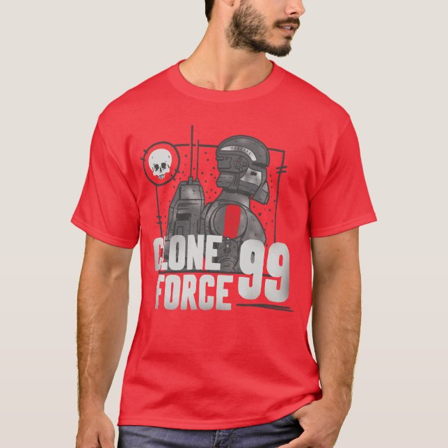 The Bad Batch | Clone Force 99 - Echo T-Shirt (Front)