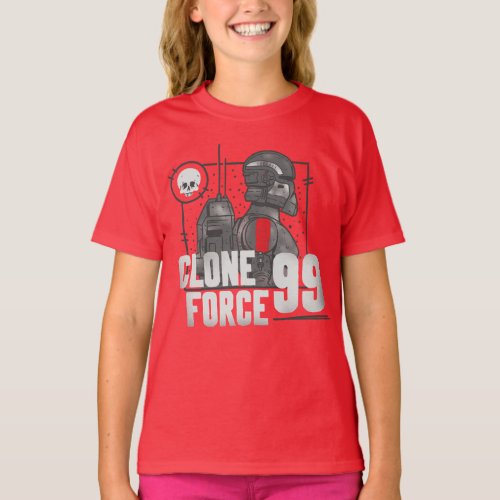 The Bad Batch  Clone Force 99 _ Echo T_Shirt