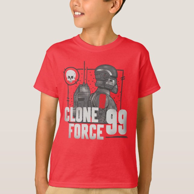 The Bad Batch | Clone Force 99 - Echo T-Shirt (Front)