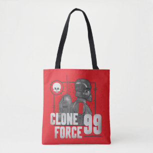 The Bad Batch Clone Force 99 - Echo Tote Bag