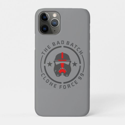 The Bad Batch  Clone Force 99 _ Hunter iPhone 11 Pro Case