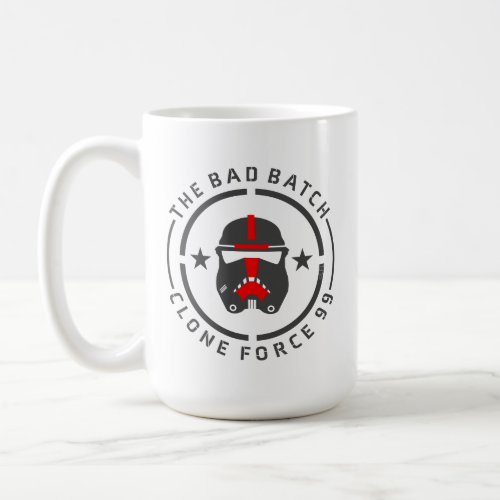The Bad Batch  Clone Force 99 _ Hunter Coffee Mug