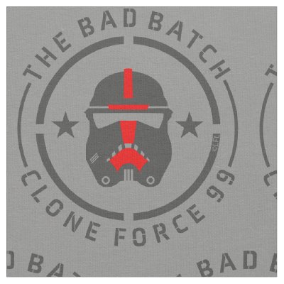 The Bad Batch | Clone Force 99 - Hunter Fabric