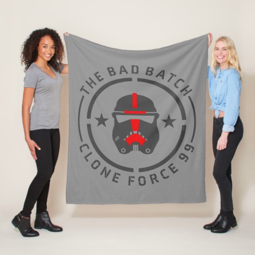 The Bad Batch  Clone Force 99 _ Hunter Fleece Blanket